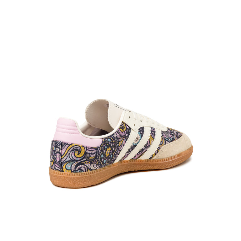 Adidas x Liberty London Samba OG J - 36 / Crystal White / Orcid Fuse / Gum 2 - 3
