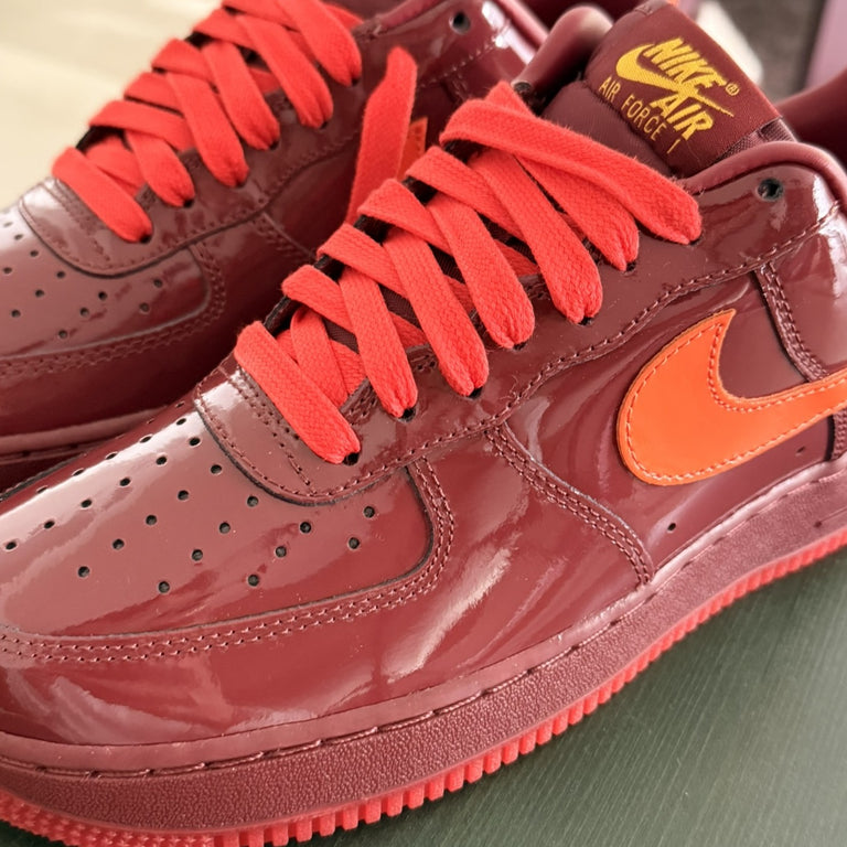 Nike Air Force 1 Low QS *Patent* onfeet
