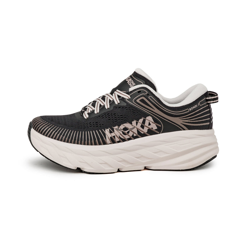 HOKA Bondi 7 W - 38 / Black / Rose Cream
