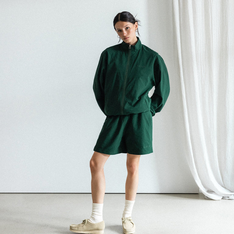 Asphaltgold Essential Track Jacket onfeet