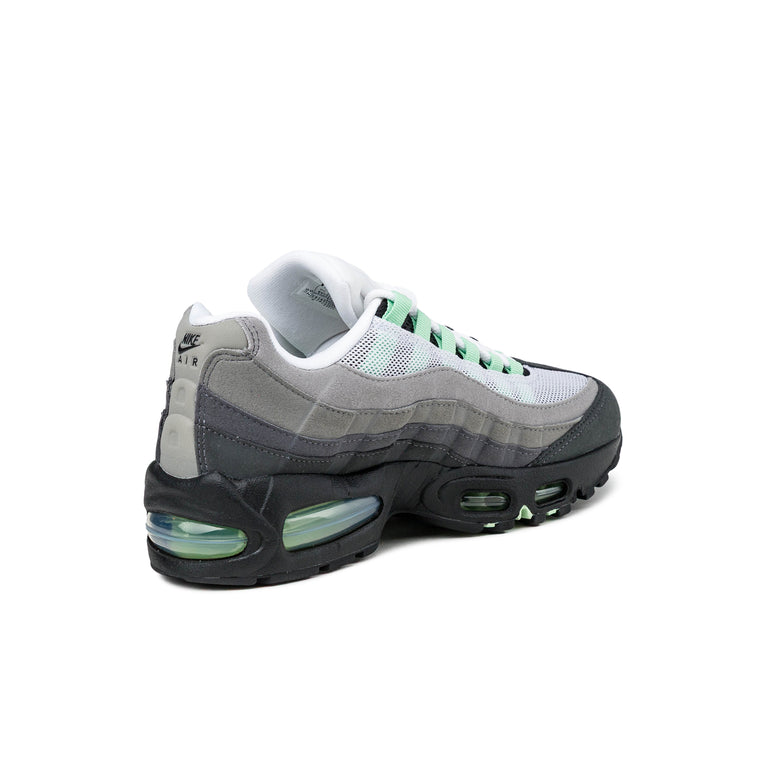 Nike Wmns Air Max 95 *Big Bubble* - 38 / Black / White / Medium Grey / Fresh Mint - 3