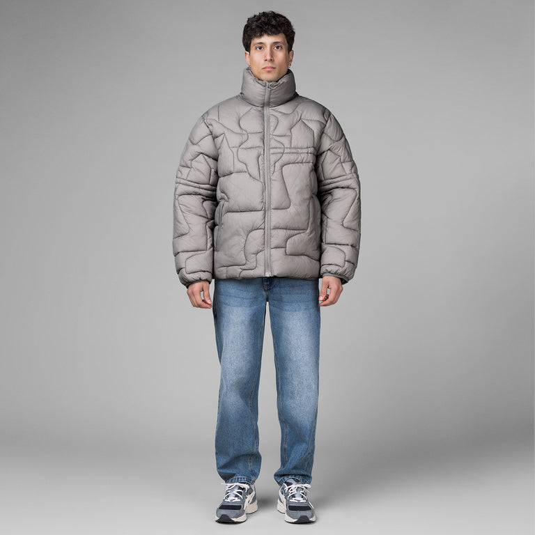 By Parra Boring Village Puffer Jacket
