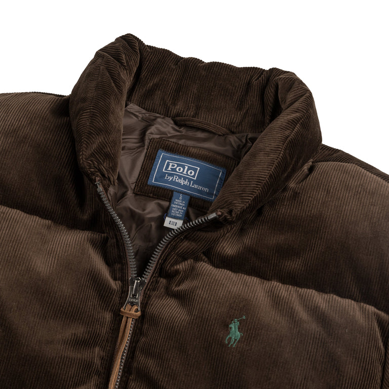 Polo Ralph Lauren Wyoming Insulated Bomber - XXL / Dark Beech - 2

