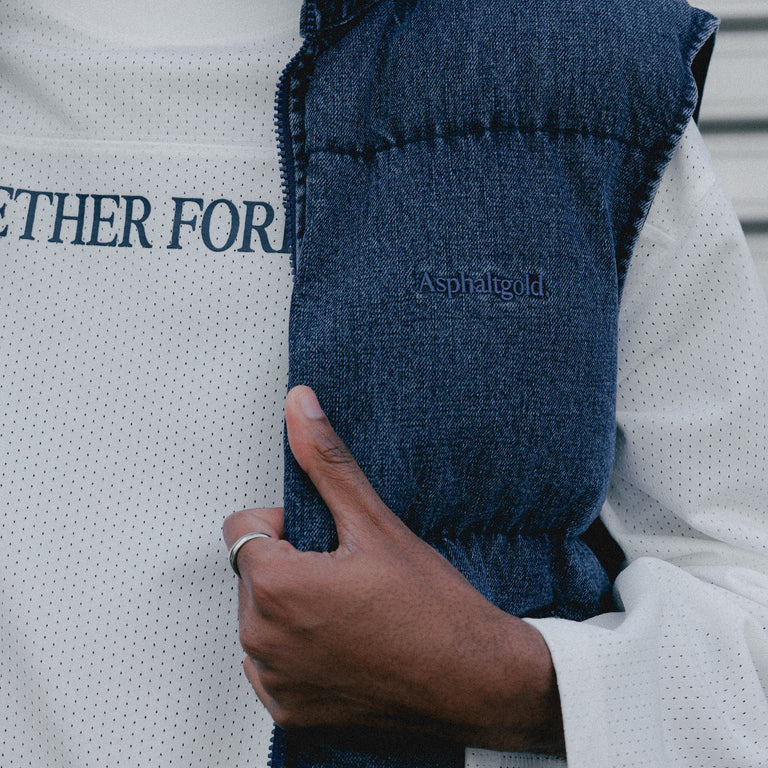 Asphaltgold Together Forever - Denim Vest