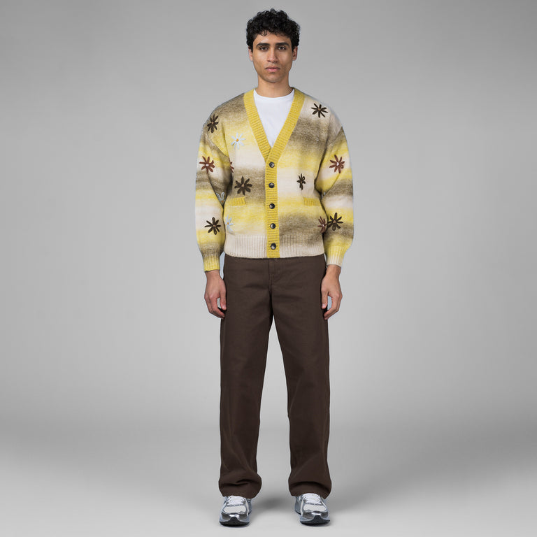 Patta Peace & Love Knitted Cardigan