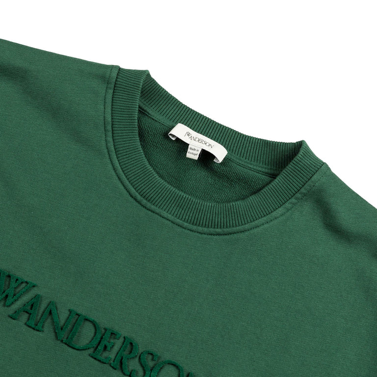 JW Anderson Logo Embroidery Sweatshirt