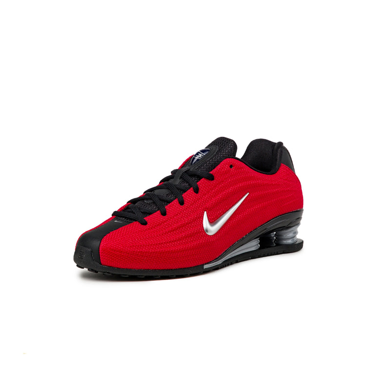 Nike Wmns Shox Z - 36 / Fire Red / Metallic Silver / Black - 2