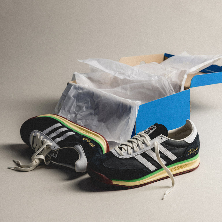 Adidas x Bob Marley SL 72 RS onfeet