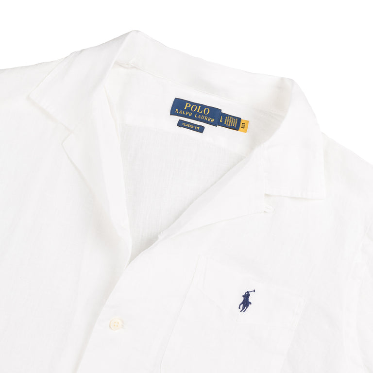 Polo Ralph Lauren Classic Fit Linen Camp Shirt