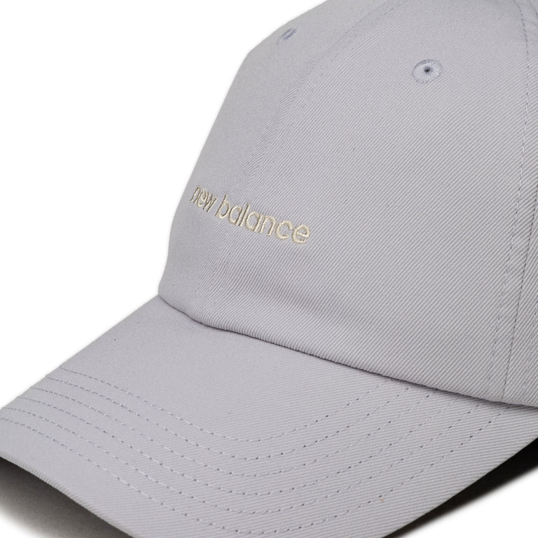 New Balance 6 Panel Linear Logo Cap