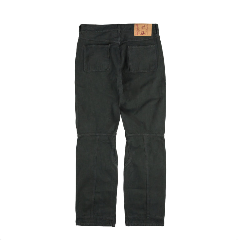 Martine Rose Utility Trouser - L / Dark Green - 2
