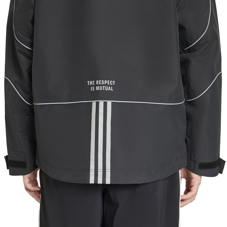 Adidas Shell Jacket By Consortium - XL / Black - 5
