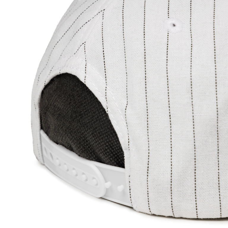 Metalwood x Maxfli Pinestripe 5-Panel Snapback