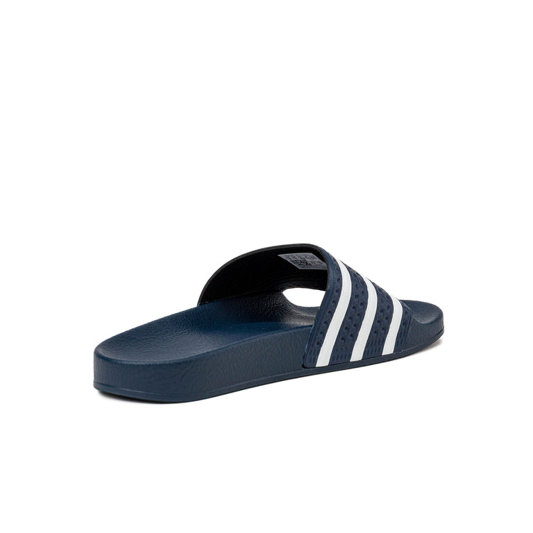 Adidas Adilette - 38 / Adiblue / White / Adiblue - 3