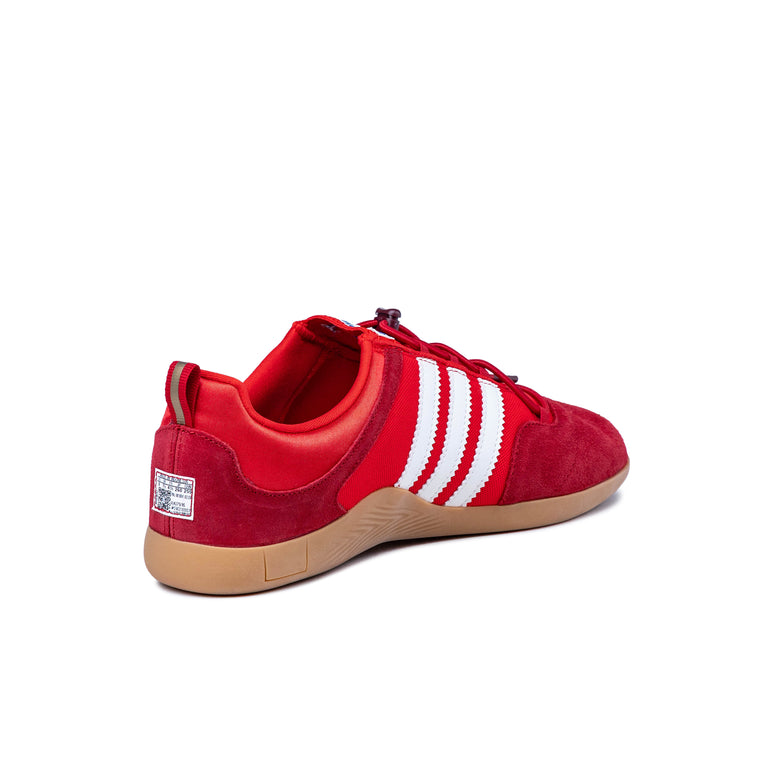 Adidas x Bad Bunny Ballerina - 38 / Vivid Red / Chalk White / Power Red - 4