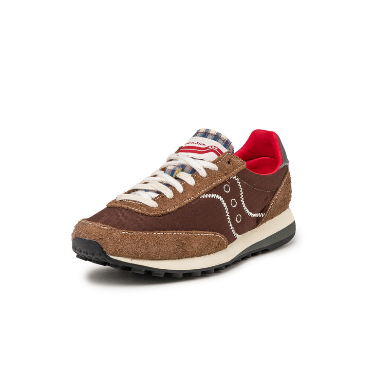 Saucony x Estudio Niksen Trainer 80 - 38.5 / Mocha - 6