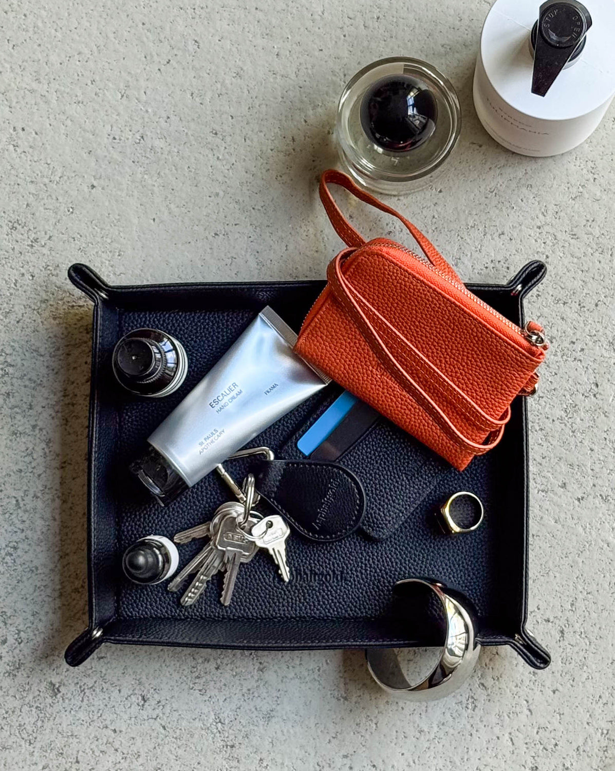 Asphaltgold Leather Keychain » jetzt online kaufen!