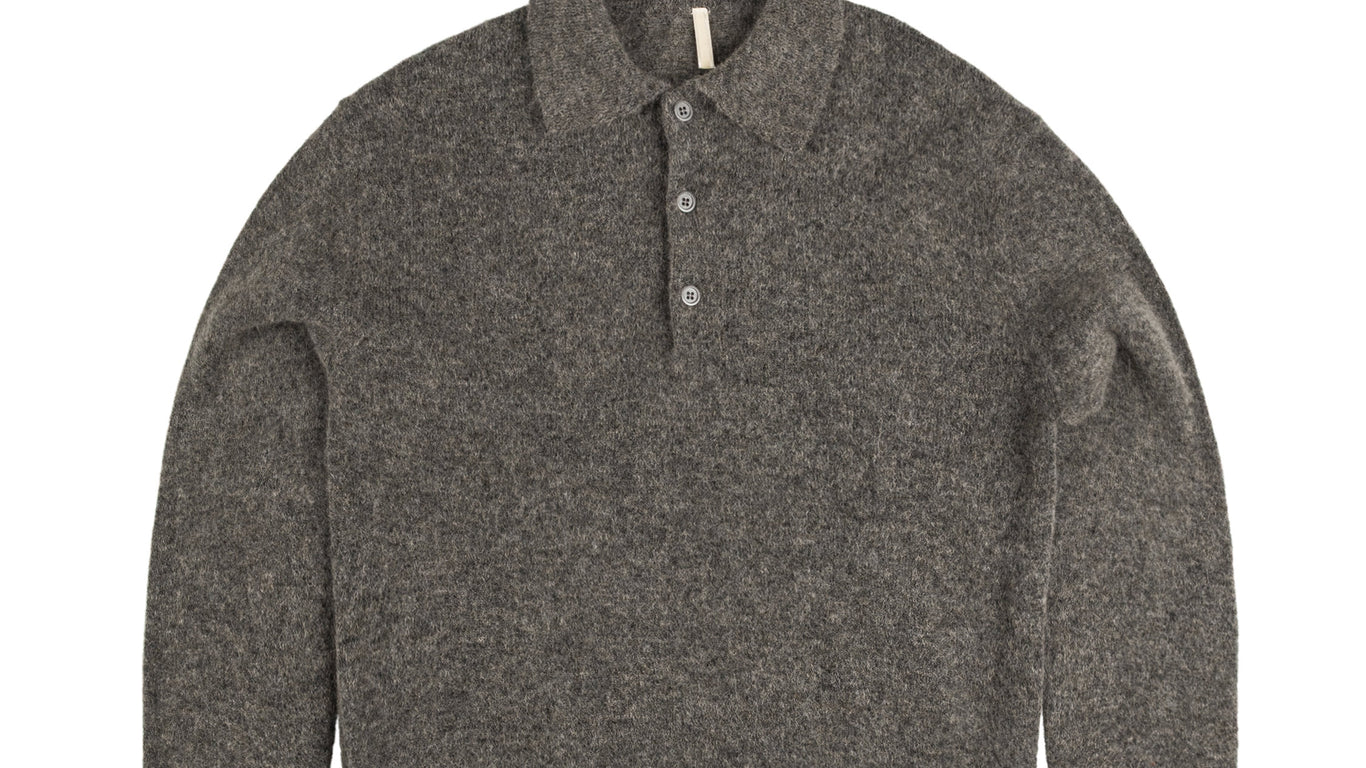 Sunflower Mohair Polo | Apparel » Buy online now!