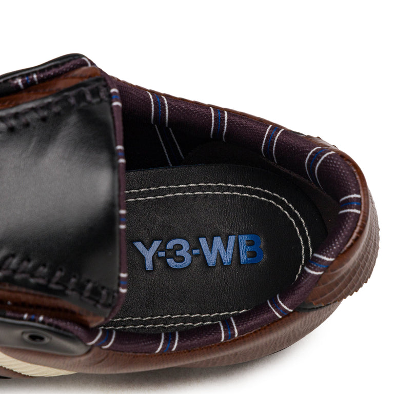Adidas Y-3 x Wales Bonner The Field Lizzard - 44 / Cream White / Dark Brown / Core Black - 5