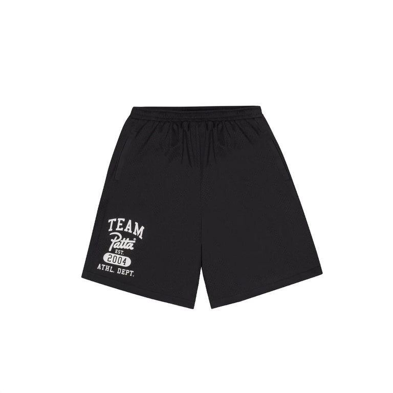 Patta Athletic Mesh Shorts - S / Black - 1