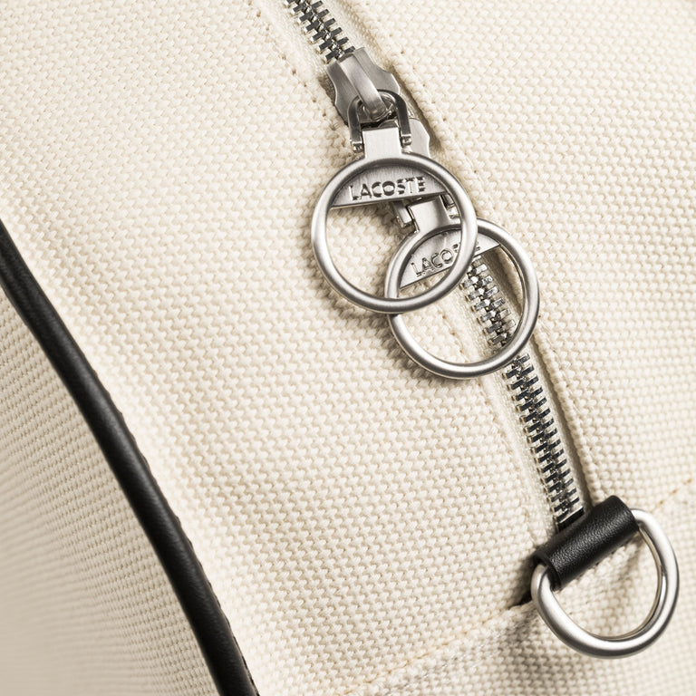 Lacoste Heritage Canvas Cotton Tennis Bag