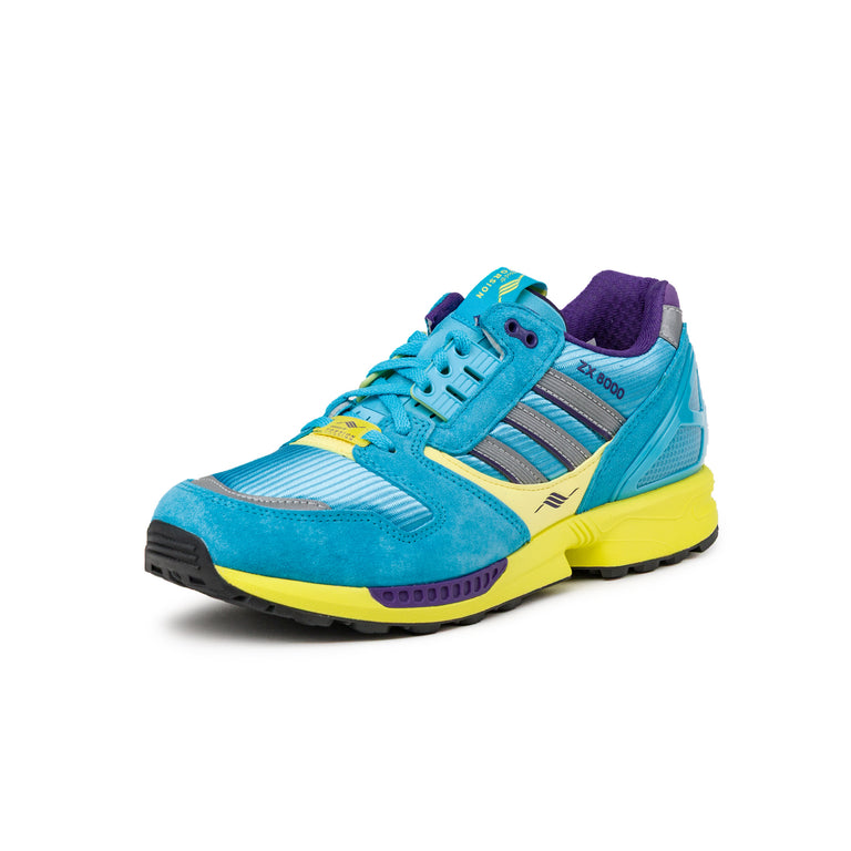 Adidas ZX 8000 Consortium *Jacques Chassaing & Markus Thaler* - 37 1/3 / Blue Glow / Blue Glow / Unity Purple - 6