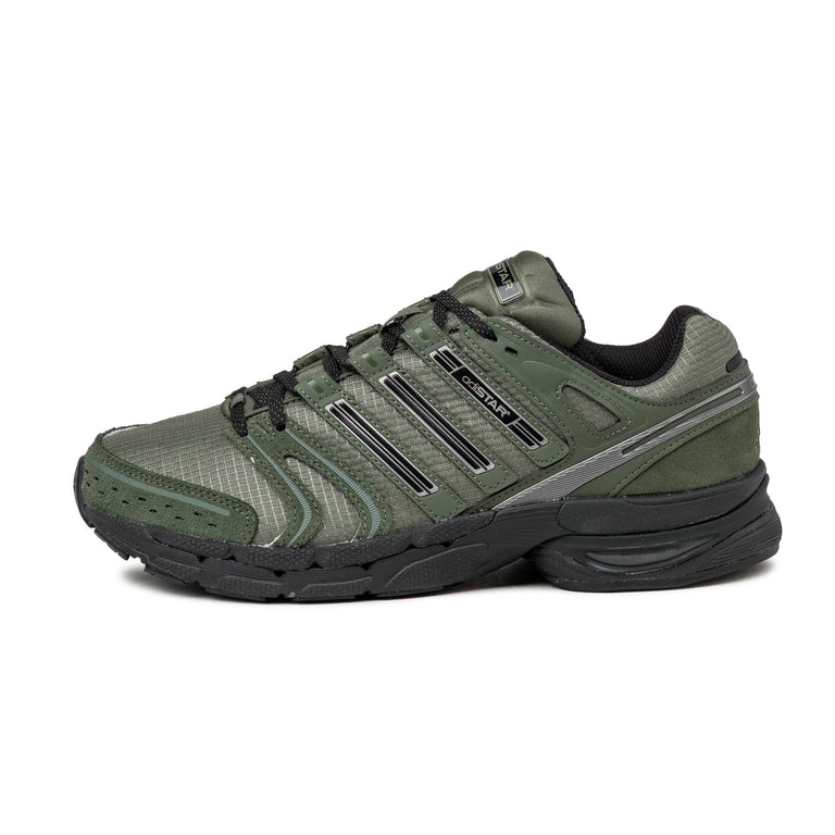 Adidas Adistar Control 5 - 40 2/3 / Base Green / Core Black / Iron Metallic - 1
