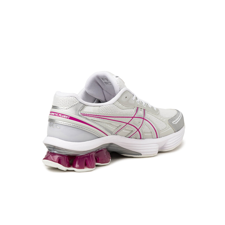 Asics GEL-Kinetic Fluent - 40.5 / White / Pure Silver - 4