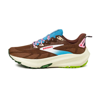 Brooks x Alex Zono Ghost Trail - 43 / Simmental Brown / Alpine Sky
