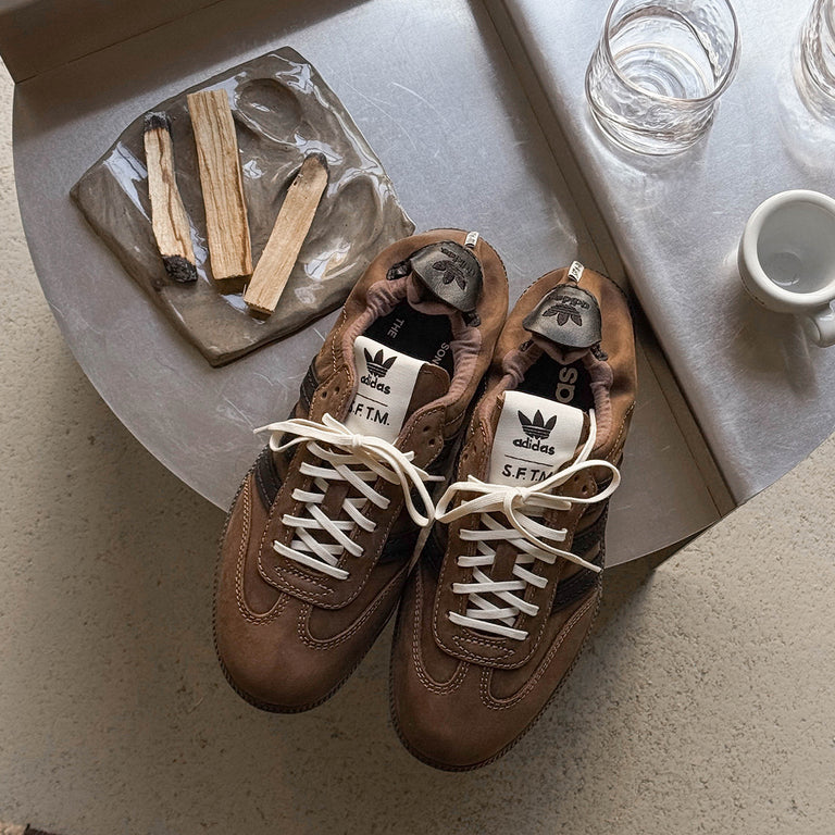 Adidas	x Song For The Mute Samba OG onfeet