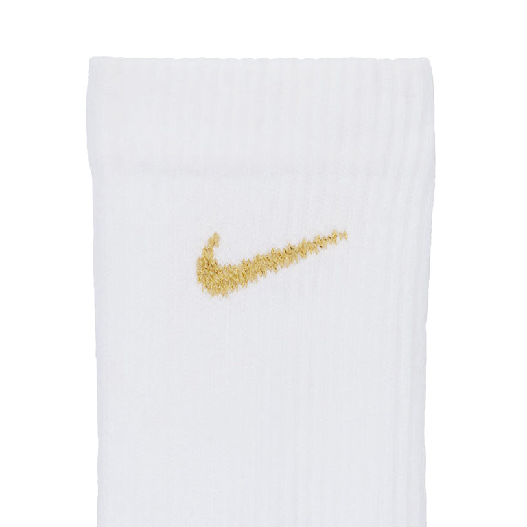 Nike	Everyday Elevated Crew Socks 3-Pack - XL / White / Multi - 4