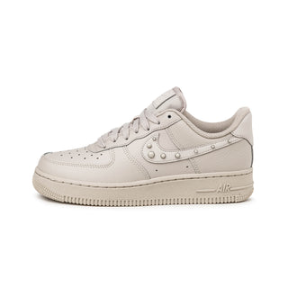 Nike Wmns Air Force 1 '07 *Pearlized* - 36 / Cream II / Cream II / Metallic Silver / White