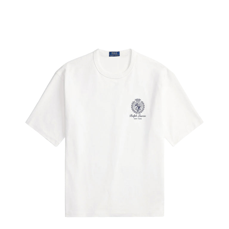 Polo Ralph Lauren Jersey Graphic T-Shirt - XL / White - 1