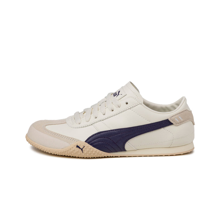 Puma Bella Ut Lea - 36 / Frosted Ivory / Deep Plum
