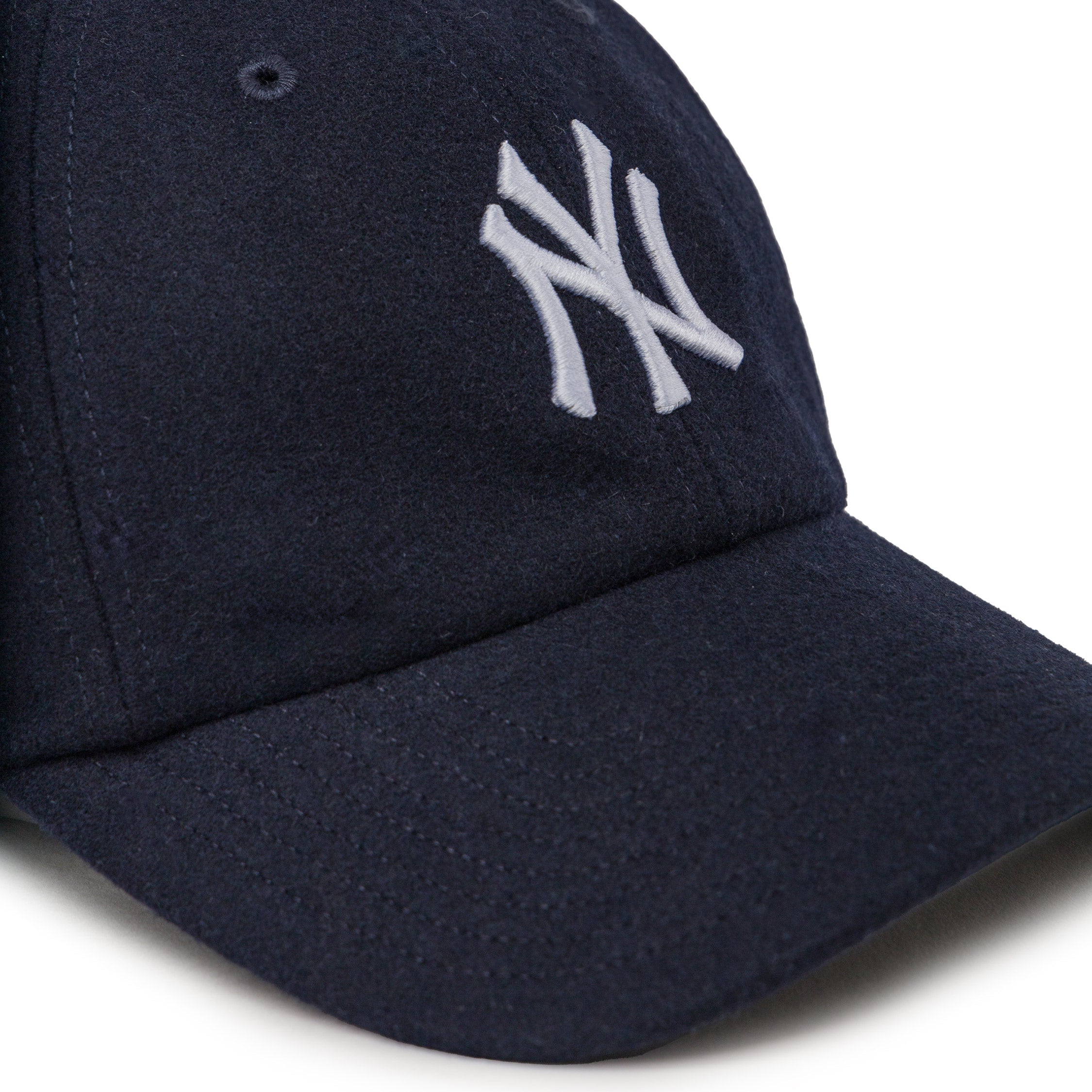 Sporty & Rich Yankees Serif Wool Hat | Accessoires » Buy online now!