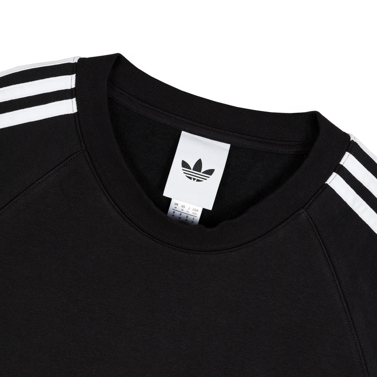 Adidas 3-Stripes Crewneck - XXL / Black - 2
