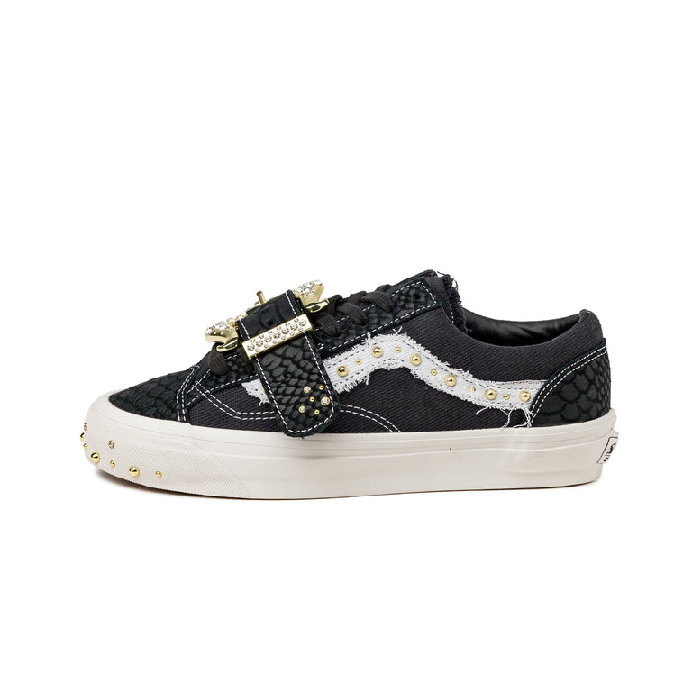 Vans x Metagirl Old Skool 36 - 34.5 / Black / Blanc De Blanc - 1