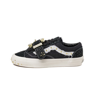 Vans x Metagirl Old Skool 36 - 36.5 / Black / Blanc De Blanc