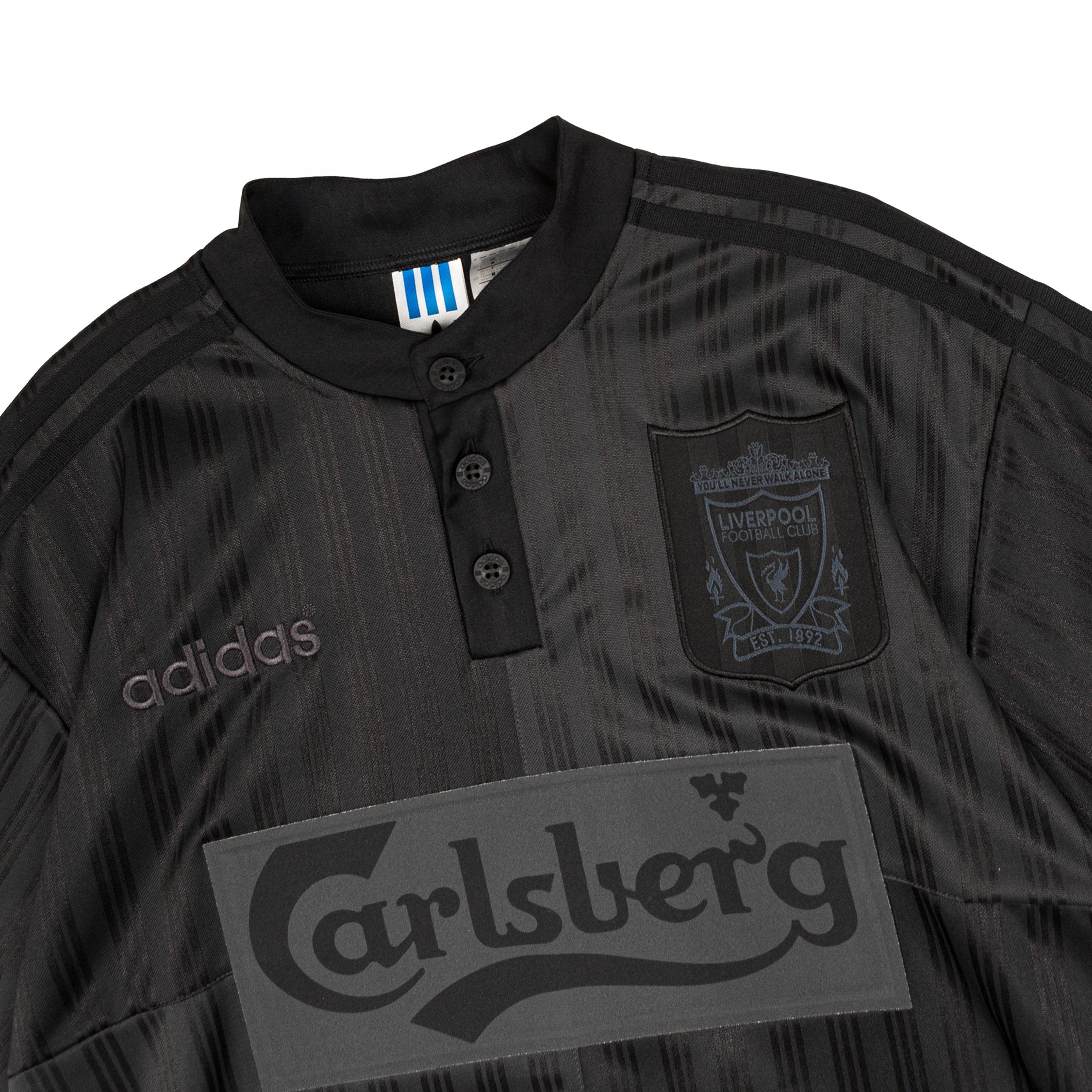 Liverpool adidas ユニフォーム 黒 リバプール アディダス サードゴールキーパーシャツ 2025-26