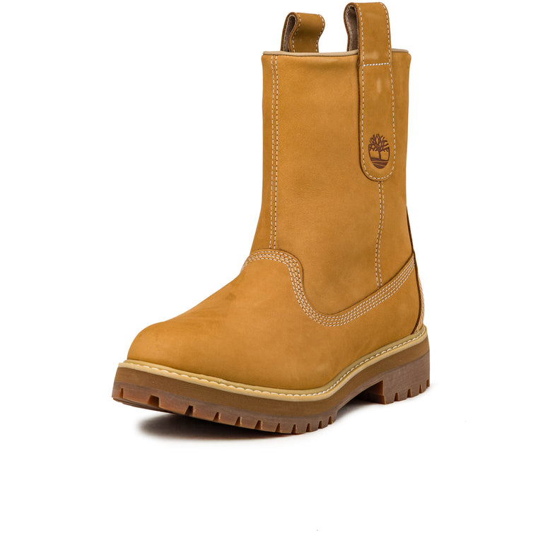 Timberland Heritage Mid Pull On Boot - 41 / Wheat - 5
