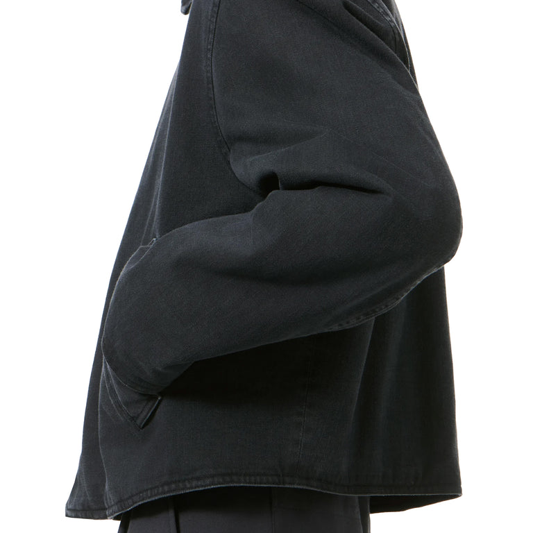 Our Legacy Slight Jacket - 46 / Enzyme Obsidian Field Sateen - 4
