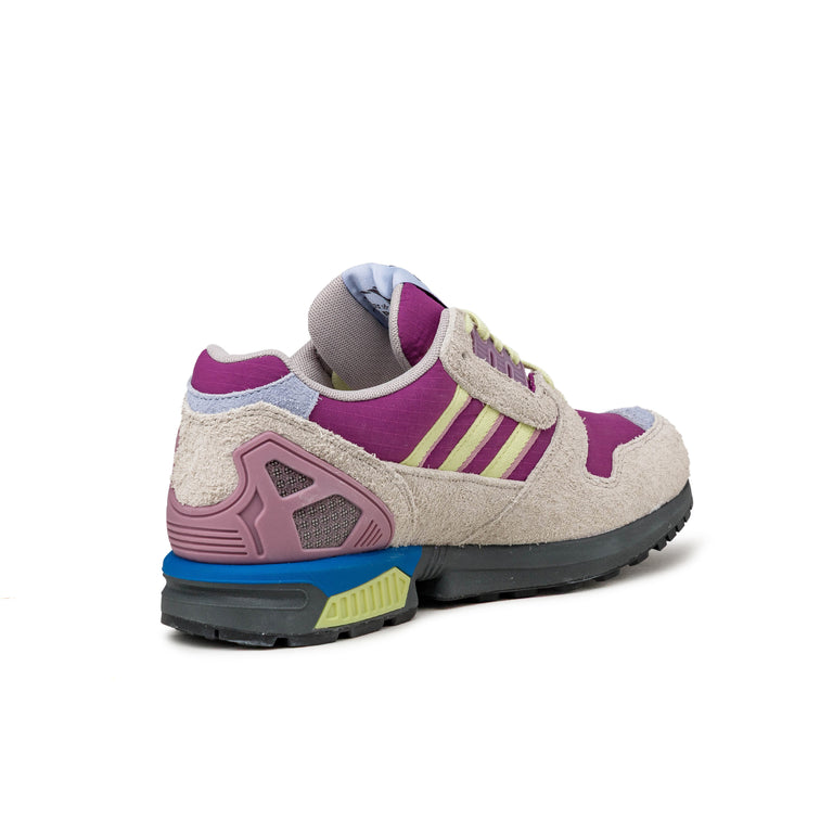Adidas ZX 8000 - 42 / Lucid Pink / Yellow Tint / Grey Six - 5
