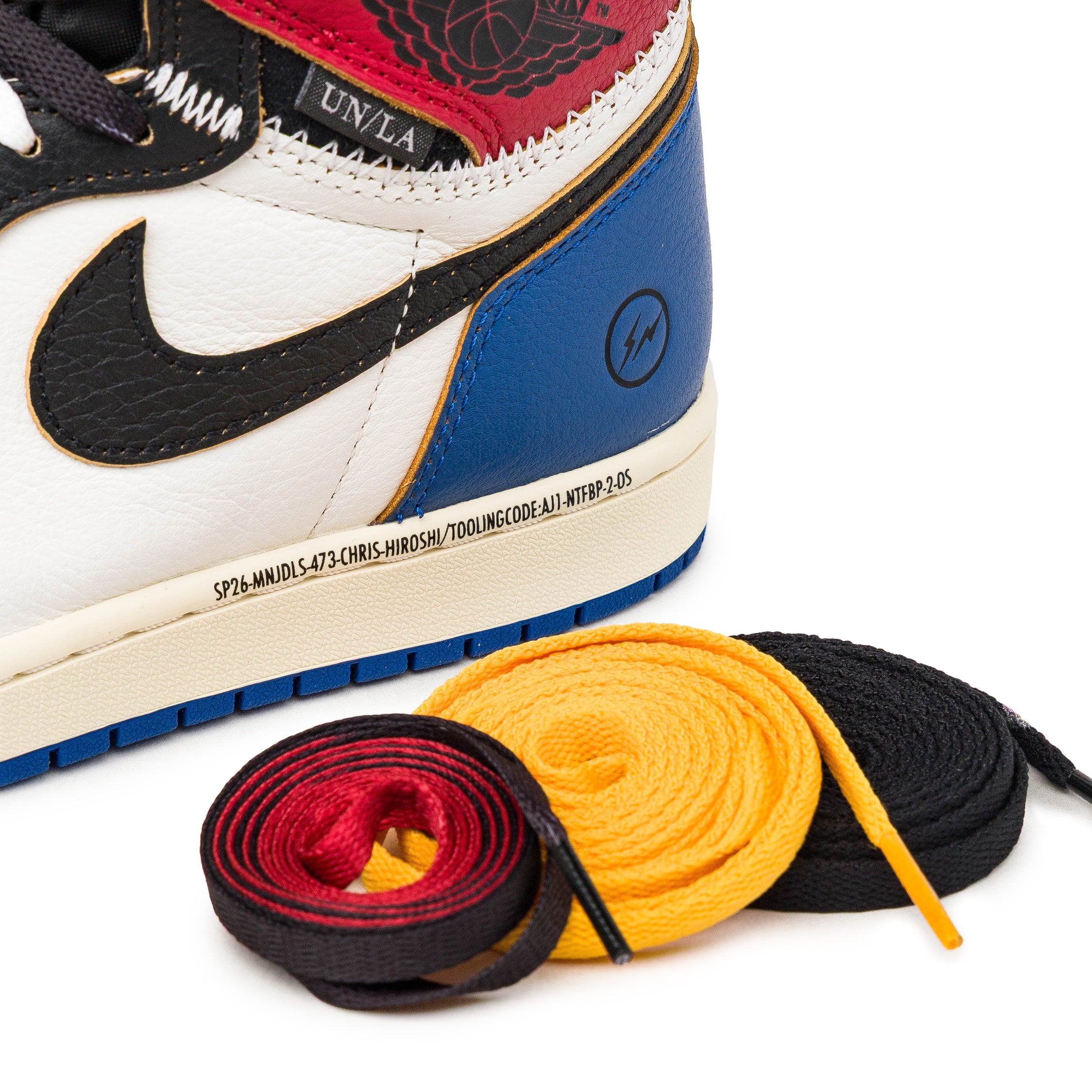 Nike x Fragment x Union LA Air Jordan 1 Retro High OG SP Sneaker