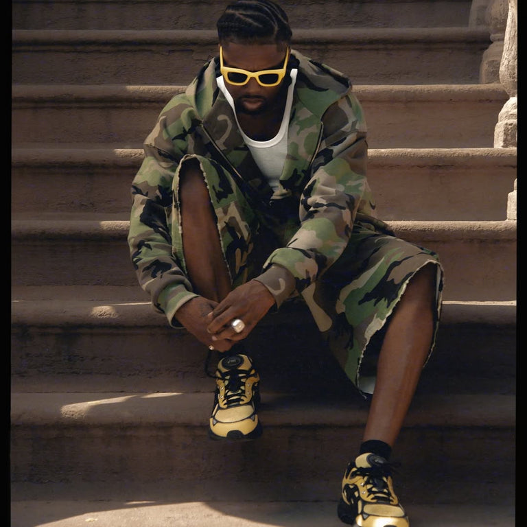 Asics x HAL Studios GEL-NYC 2.0 onfeet