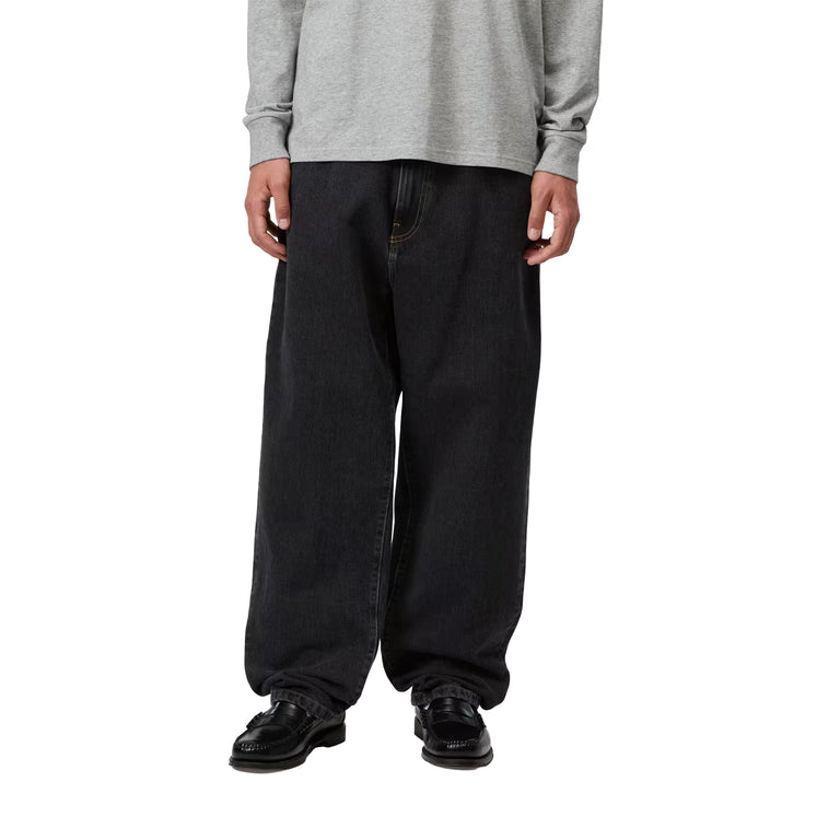 Carhartt WIP Aaron Pant - 29 / Black Stone Washed - 3