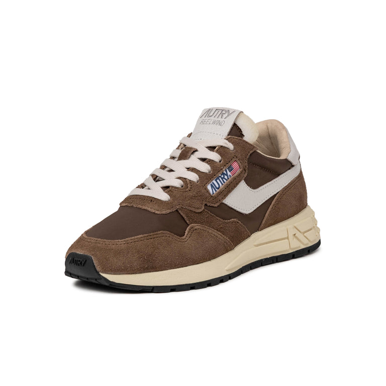 Autry Reelwind Low W *Nylon / Suede* - 38 / White / Tundra - 5