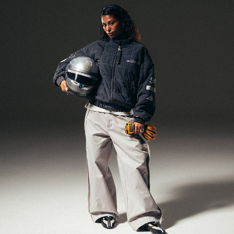 Adidas x Bad Bunny x Mercedes AMG Adiracer GT Lo onfeet