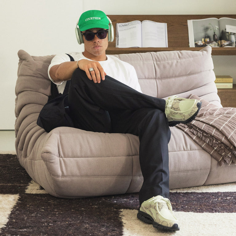 New Balance ABZORB 1890 Moc Toe onfeet