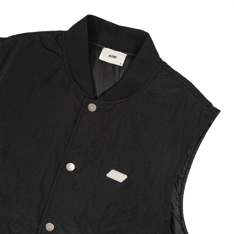 Autry Nylon Vest - L / Black - 2
