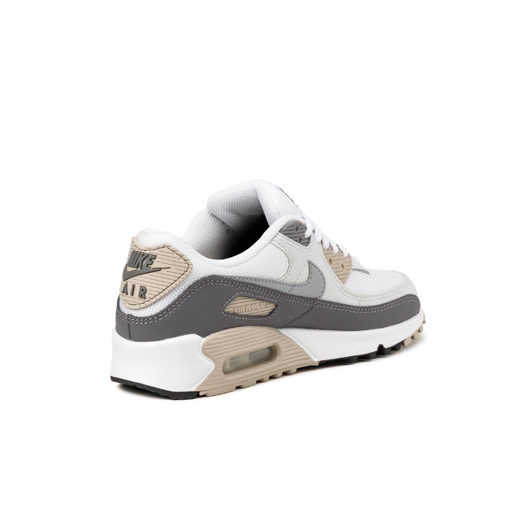 Nike Wmns Air Max 90 - 37.5 / Cream II / Wolf Grey / Pencil Point - 3